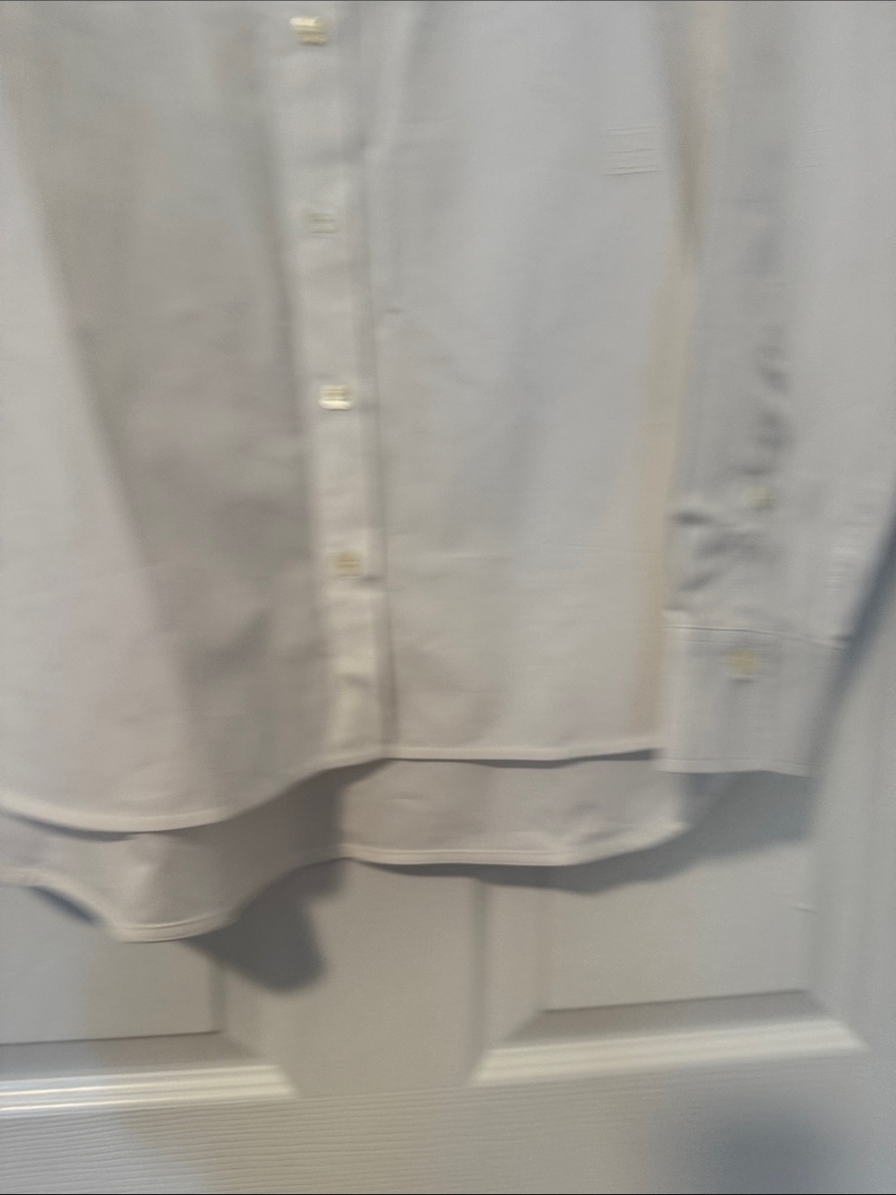 Toteme Women’s Cotton Organic Signature White Button-Down Shirt Size 40 - NWT - Picture 6 of 9